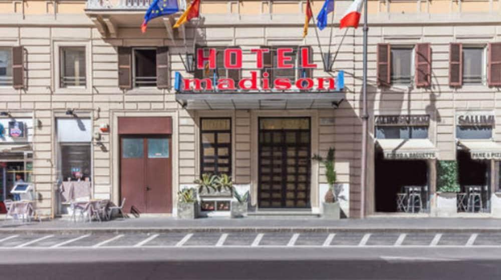 Madison Hotel Rome Exterior photo
