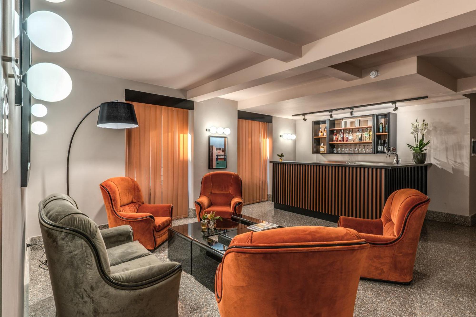 Madison Hotel Rome Exterior photo