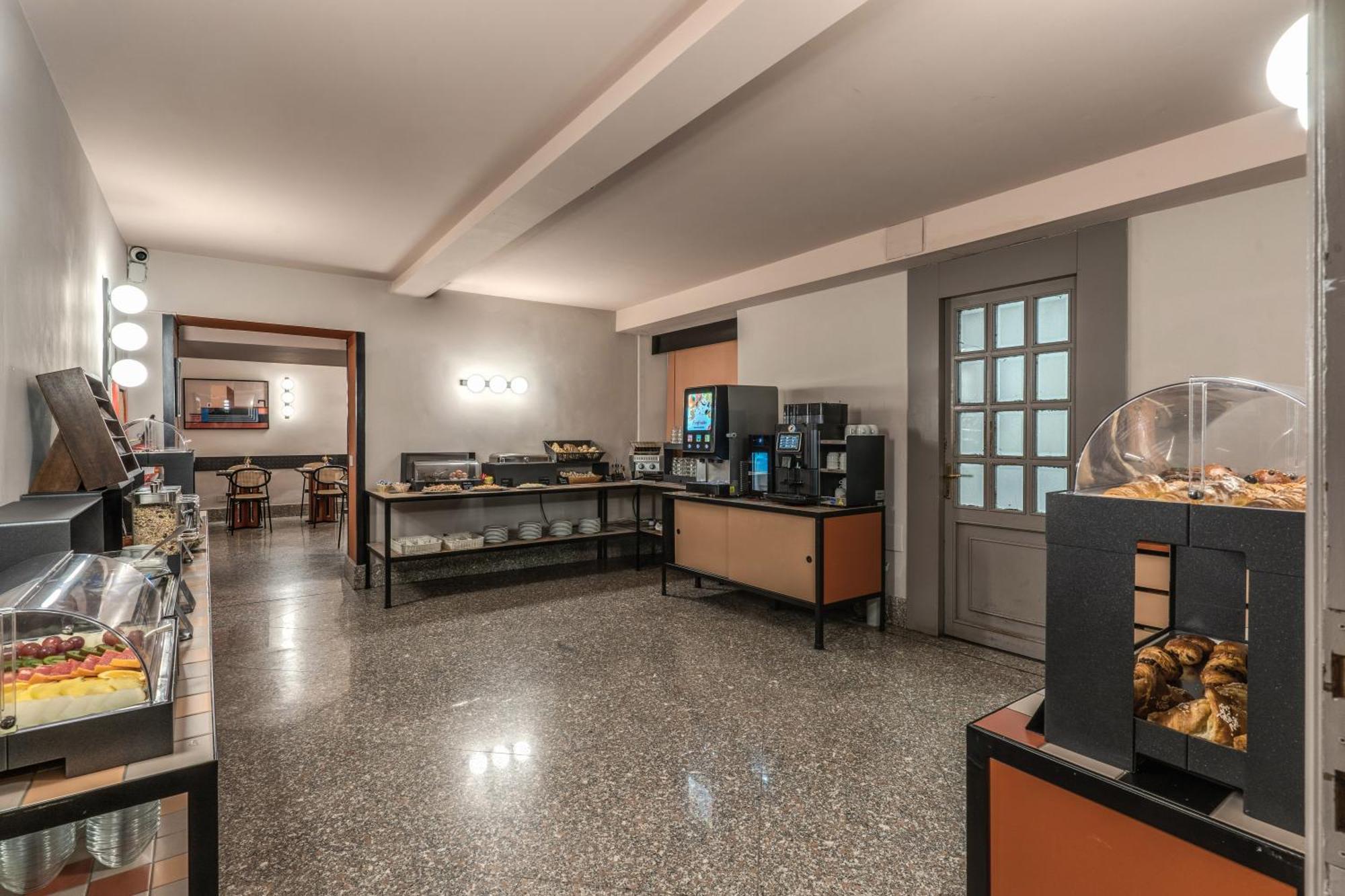 Madison Hotel Rome Exterior photo