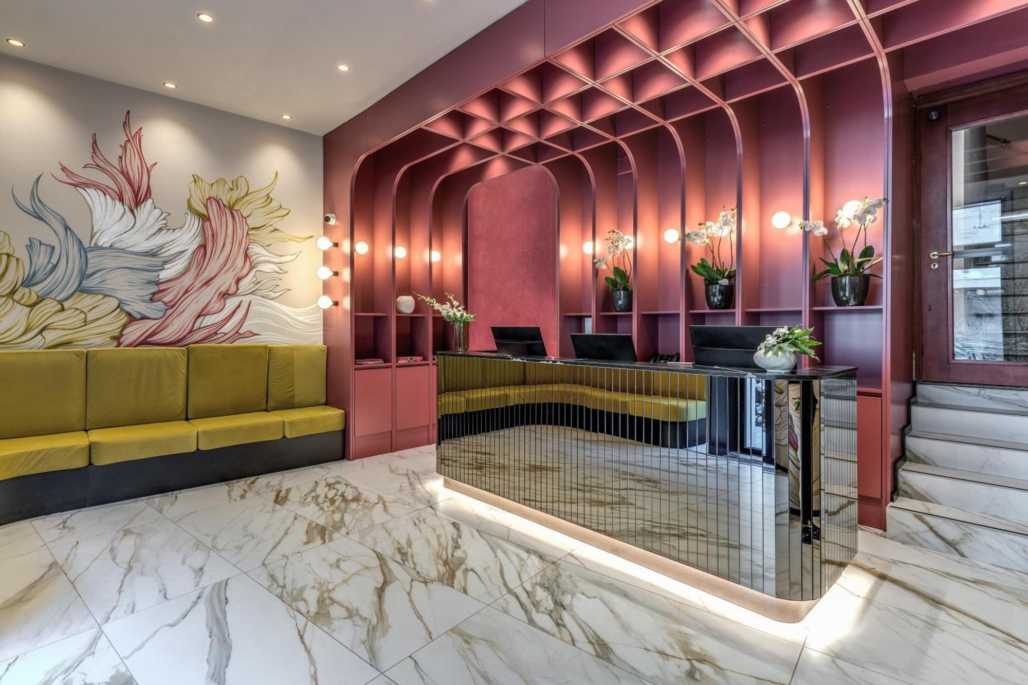 Madison Hotel Rome Exterior photo