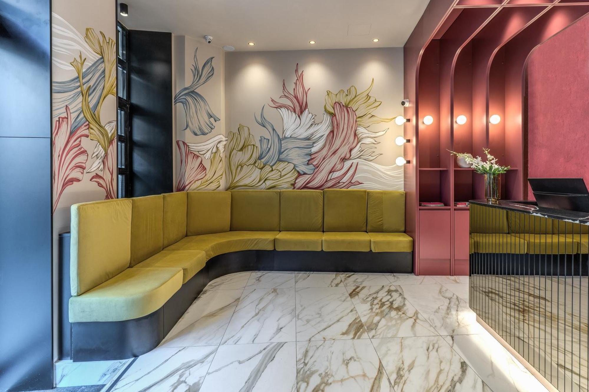 Madison Hotel Rome Exterior photo
