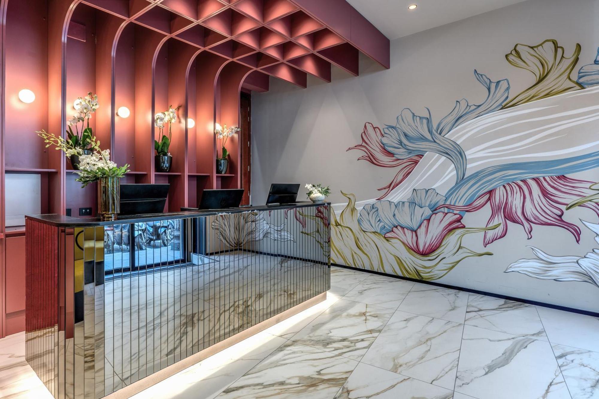 Madison Hotel Rome Exterior photo