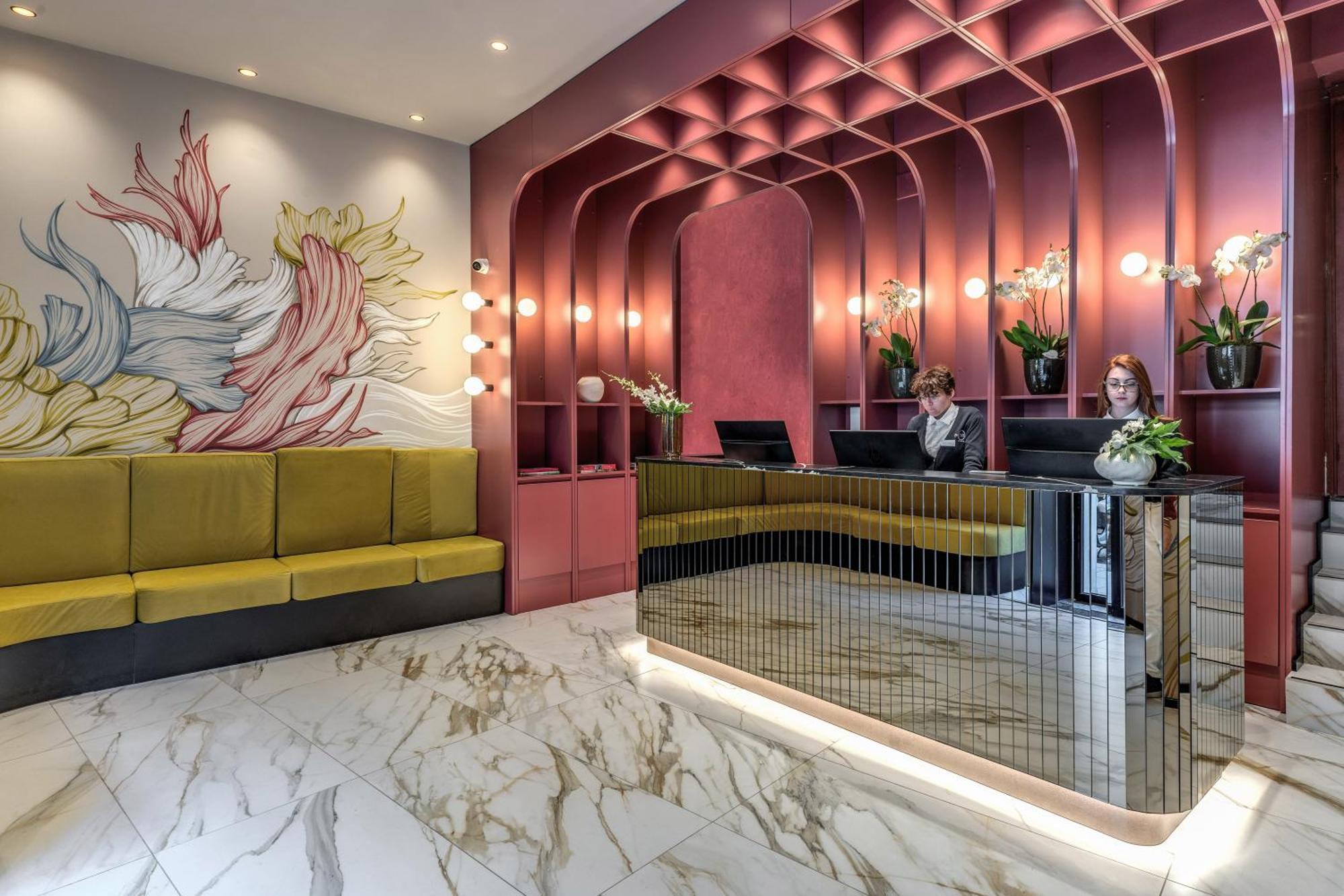 Madison Hotel Rome Exterior photo