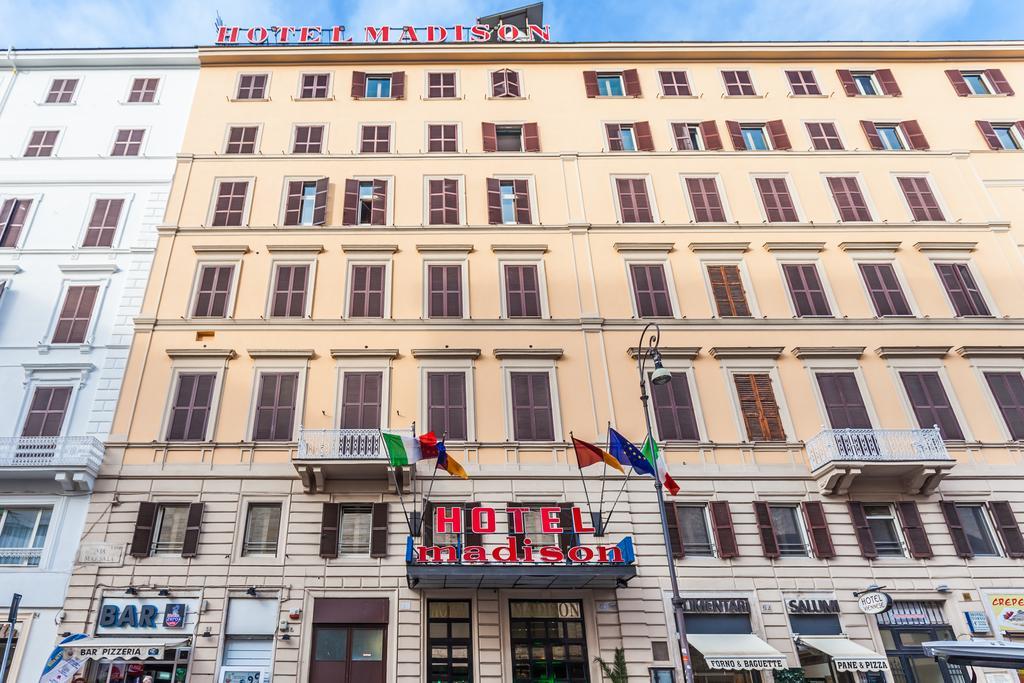 Madison Hotel Rome Exterior photo